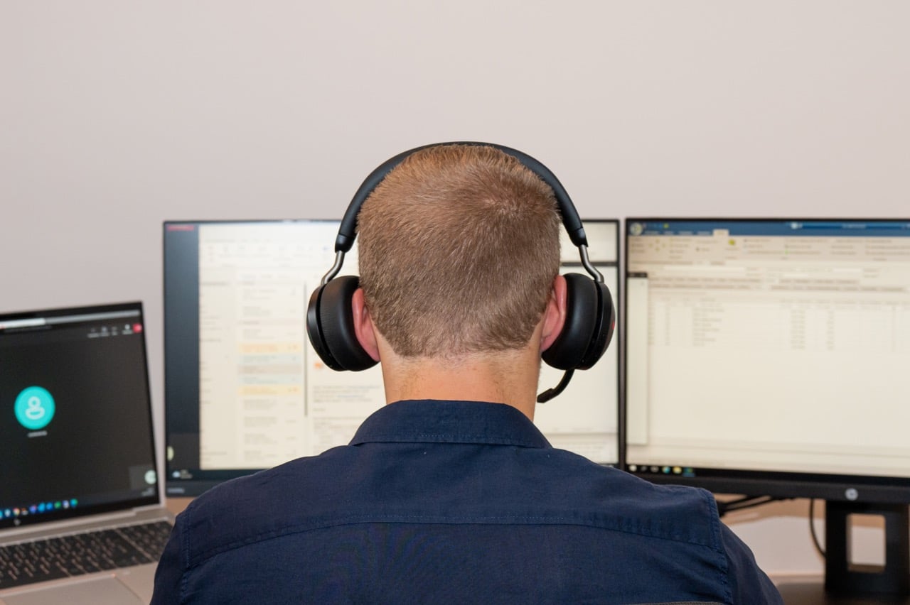 Telefonie via Teams voor onthaalmedewerkers
