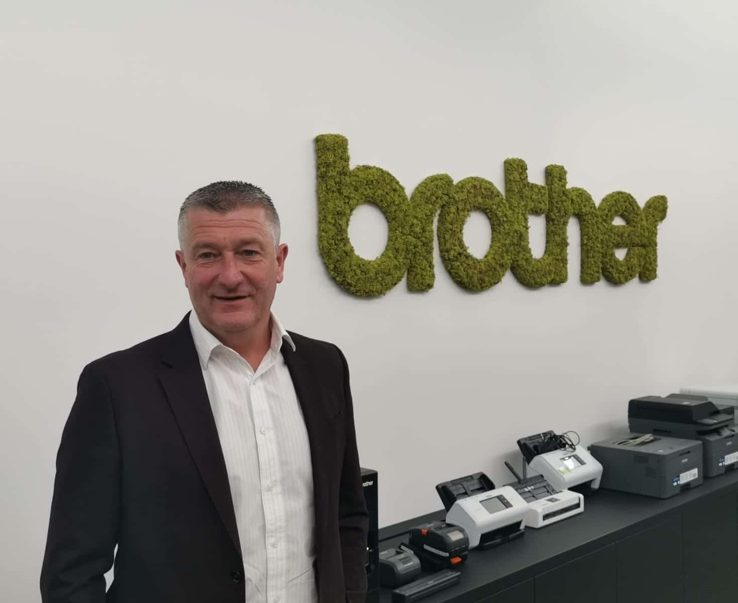 Peter Hanne, Country Manager Brother Belgium