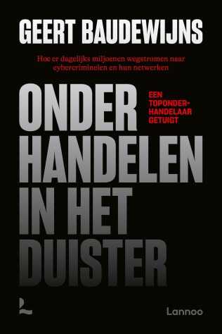 Bookcover Onderhandelen in het duister