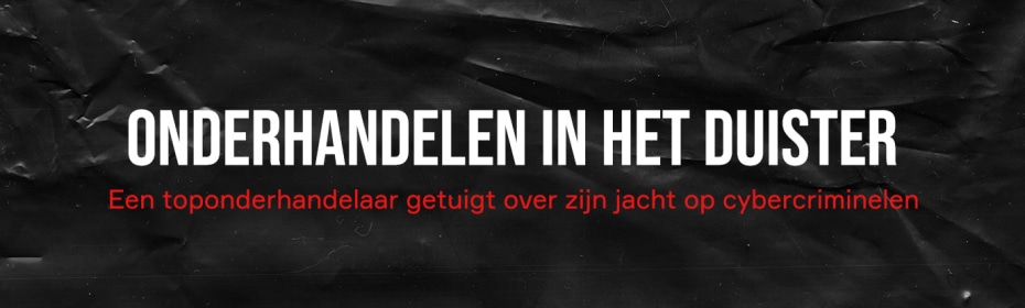 Onderhandelen in het duister