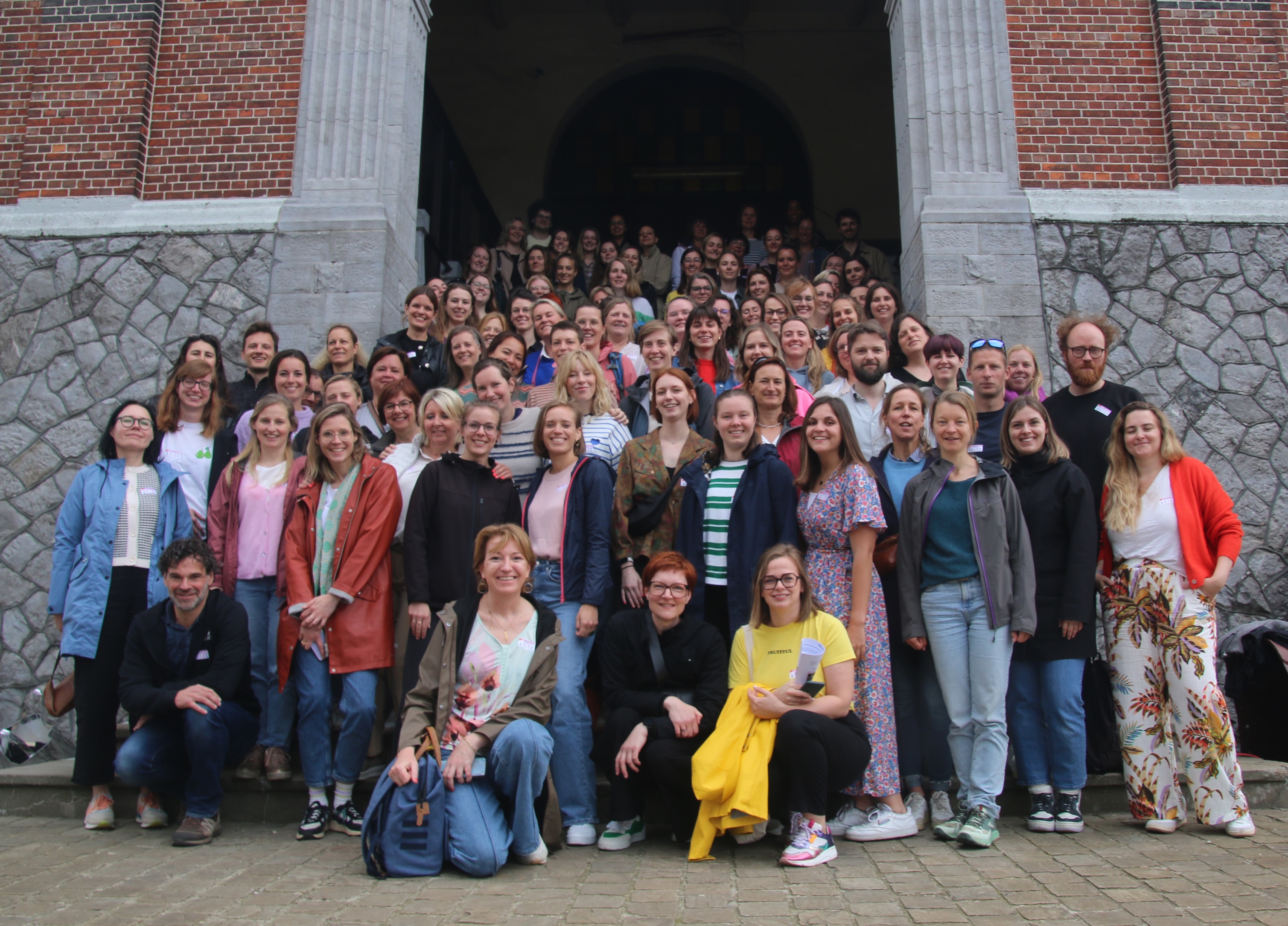 Gezondheidsmakers teamfoto