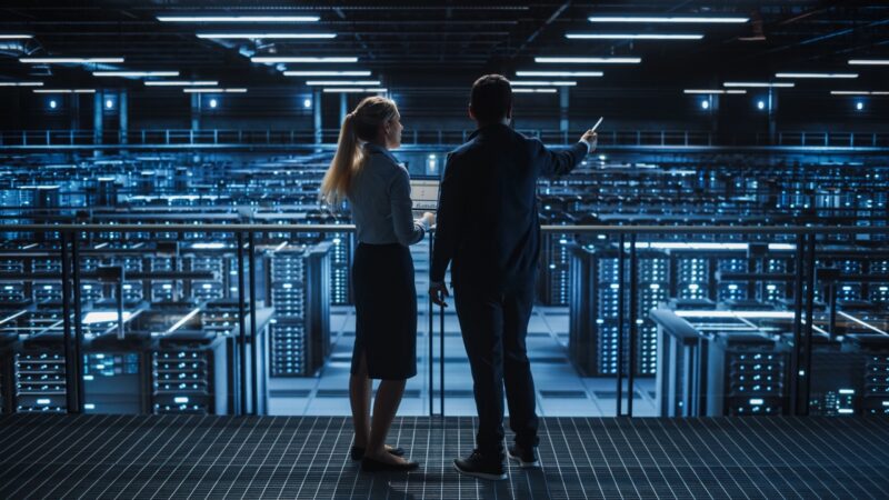 Cloud software in datacenter